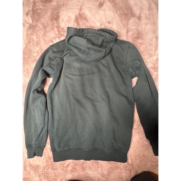 Carhartt TS5982-M Men’s Small Black Loose Fit Hoodie Embroidered Logo Workwear - Picture 5 of 7